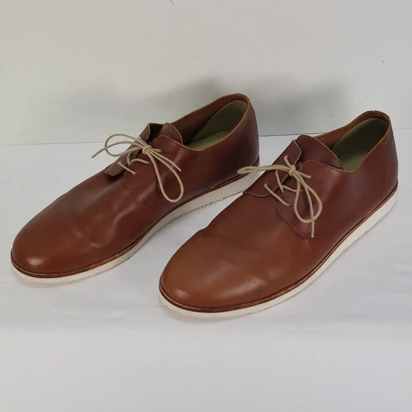 Nisolo | Shoes | Nisolo Derby Extralight Flex Brown Leather  display picture 1